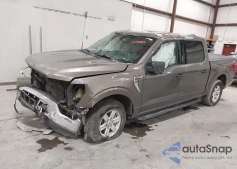2022 Ford F-150 Xlt from USA, damaged, VIN 1FTFW1E88NKE37222